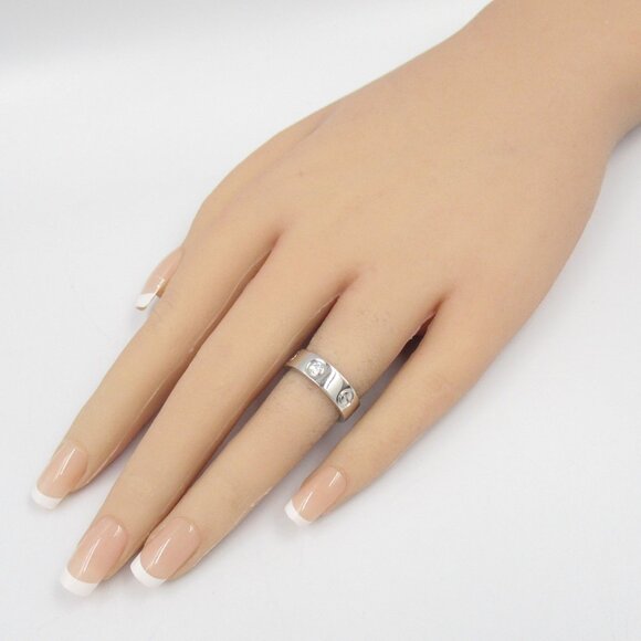 CARTIER Platinum Diamond Love Ring - Picture 8 of 8